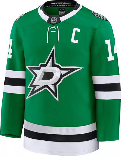 NHL Men's Dallas Stars Jamie Benn #14 2024-2025 Premium Authentic Home Jersey
