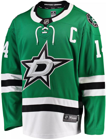 NHL Men's Dallas Stars Jamie Benn #14 Breakaway Home Replica Jersey
