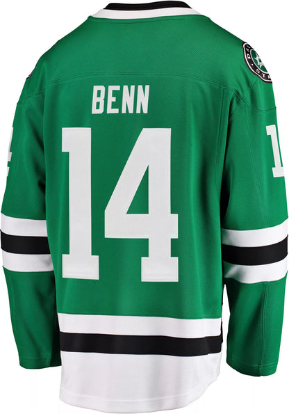 NHL Men's Dallas Stars Jamie Benn #14 Breakaway Home Replica Jersey