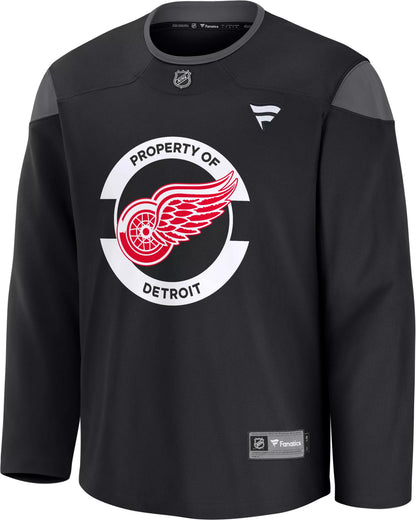 NHL Men's Detroit Red Wings 2024-2025 Alternate Practice Jersey