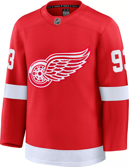 NHL Men's Detroit Red Wings Alex DeBrincat #93 2024-2025 Premium Authentic Home Jersey