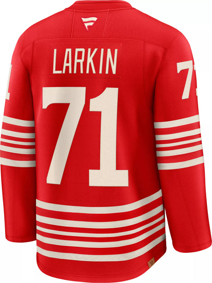 NHL Men's Detroit Red Wings Dylan Larkin #71 Centennial Alternate Premium Authentic Jersey