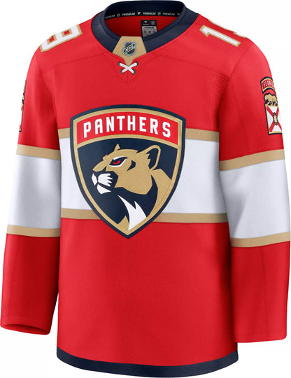 NHL Men's Florida Panthers Matthew Tkachuk #19 2024-2025 Premium Authentic Home Jersey