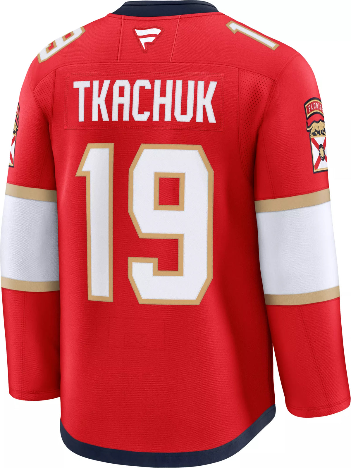 NHL Men's Florida Panthers Matthew Tkachuk #19 2024-2025 Premium Authentic Home Jersey