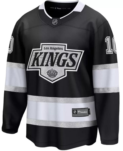 NHL Men's Los Angeles Kings Black Artemi Panarin #10 Alternate Breakaway Replica Jersey