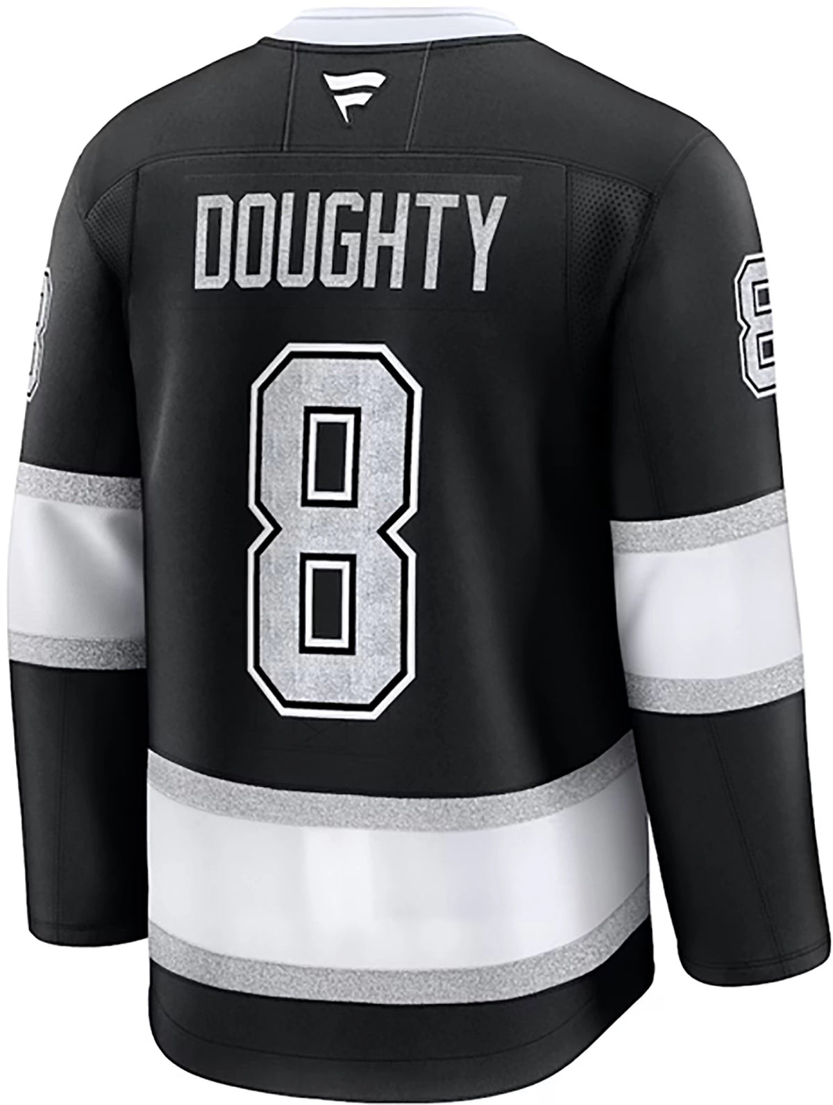 NHL Men's Los Angeles Kings Drew Doughty #8 Black Alternate Authentic Jersey
