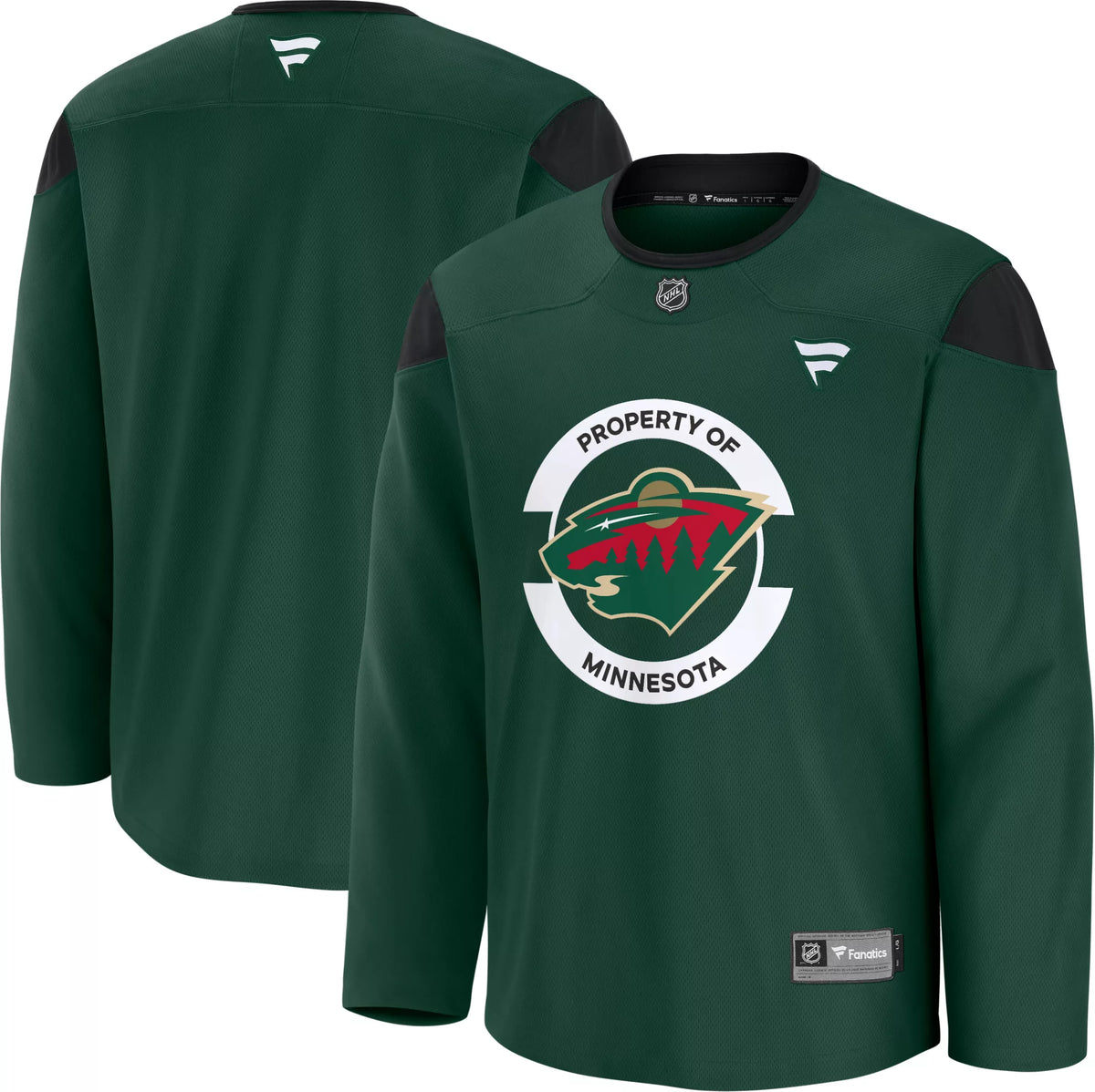 NHL Men's Minnesota Wild 2024-2025 Away Practice Jersey