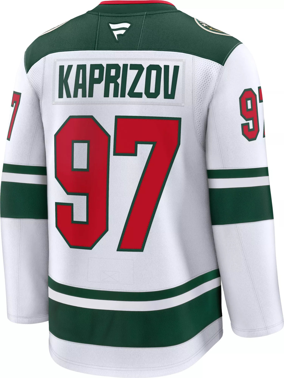 NHL Men's Minnesota Wild Kirill Kaprizov #97 2024-2025 Premium Authentic Away Jersey