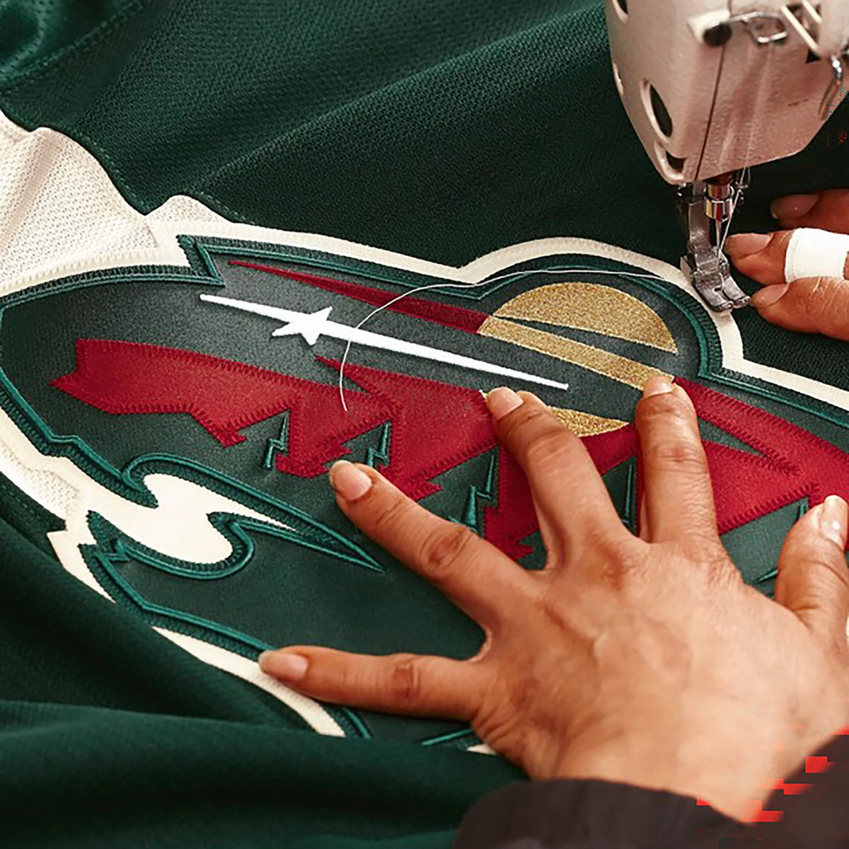 NHL Men's Minnesota Wild Kirill Kaprizov #97 Authentic Pro Green Home Jersey
