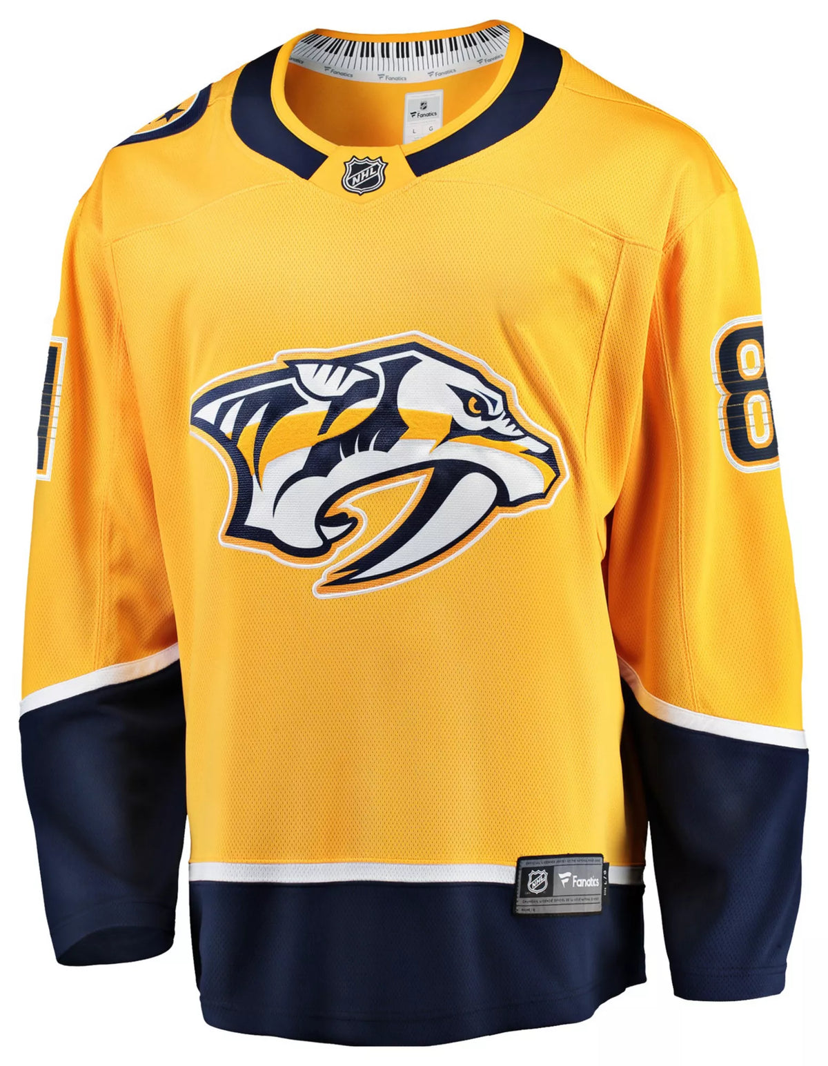 NHL Men's Nashville Predators Jonathan Marchessault #81 Breakaway 2024-2025 Home Replica Jersey