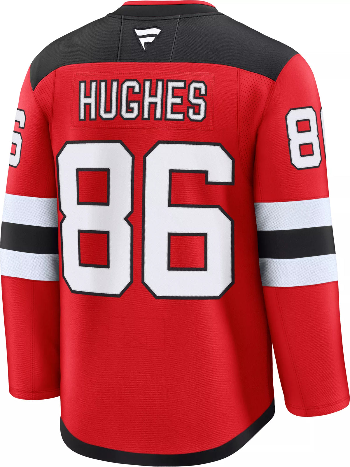 NHL Men's New Jersey Devils Jack Hughes #86 2024-2025 Premium Authentic Home Jersey