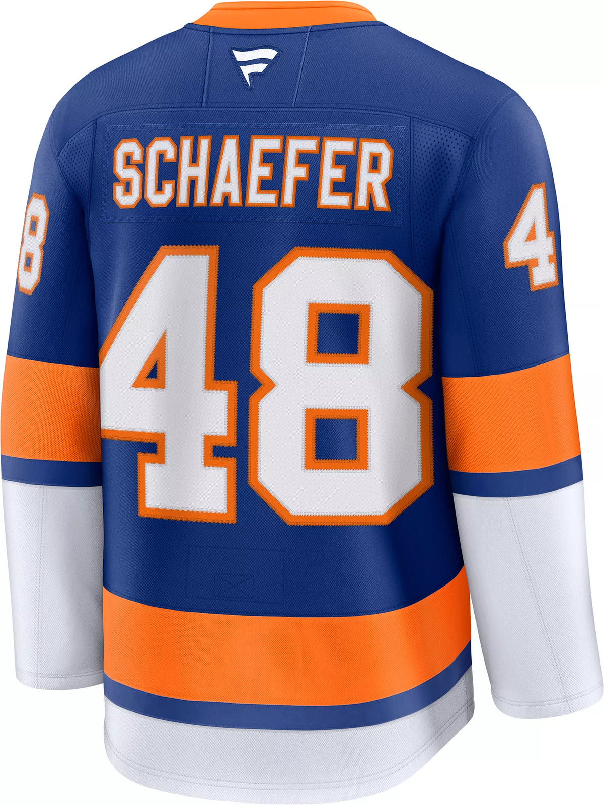 NHL Men's New York Islanders Blue Matthew Schaefer #48 Home Authentic Jersey