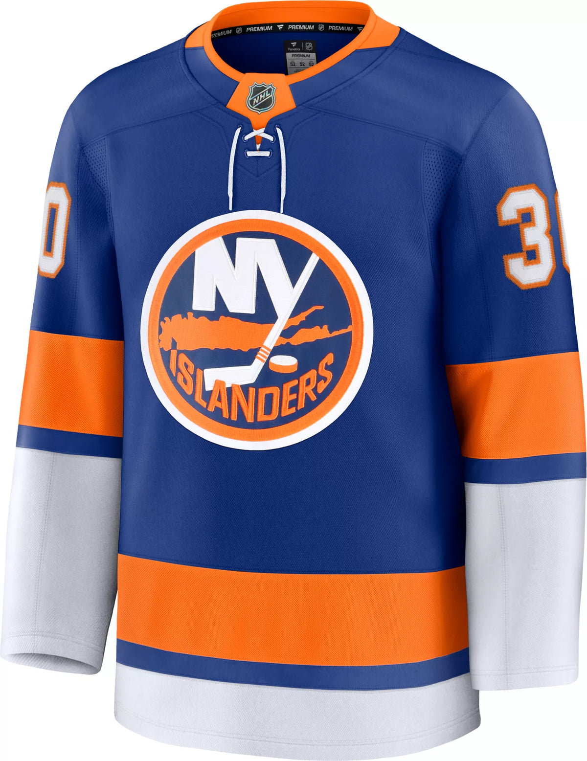 NHL Men's New York Islanders Ilya Sorokin #30 2024-2025 Premium Authentic Home Jersey