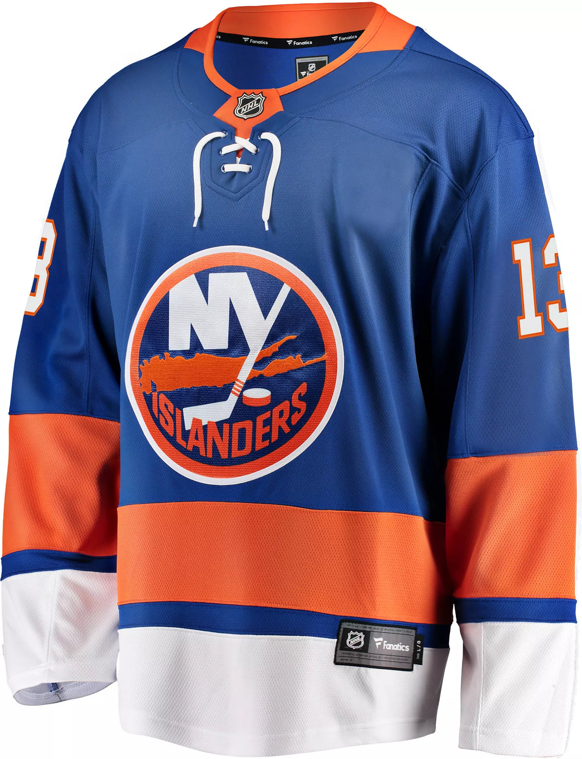 NHL Men's New York Islanders Mathew Barzal #13 Breakaway Home Replica Jersey