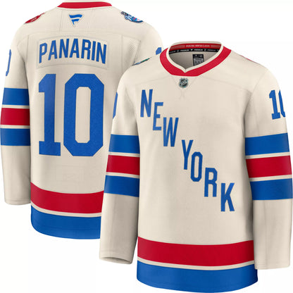 NHL Men's New York Rangers Winter Classic 2026 Artemi Panarin #10 Premium Authentic Jersey