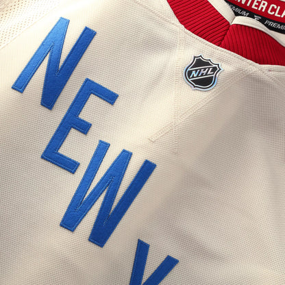 NHL Men's New York Rangers Winter Classic 2026 Artemi Panarin #10 Premium Authentic Jersey