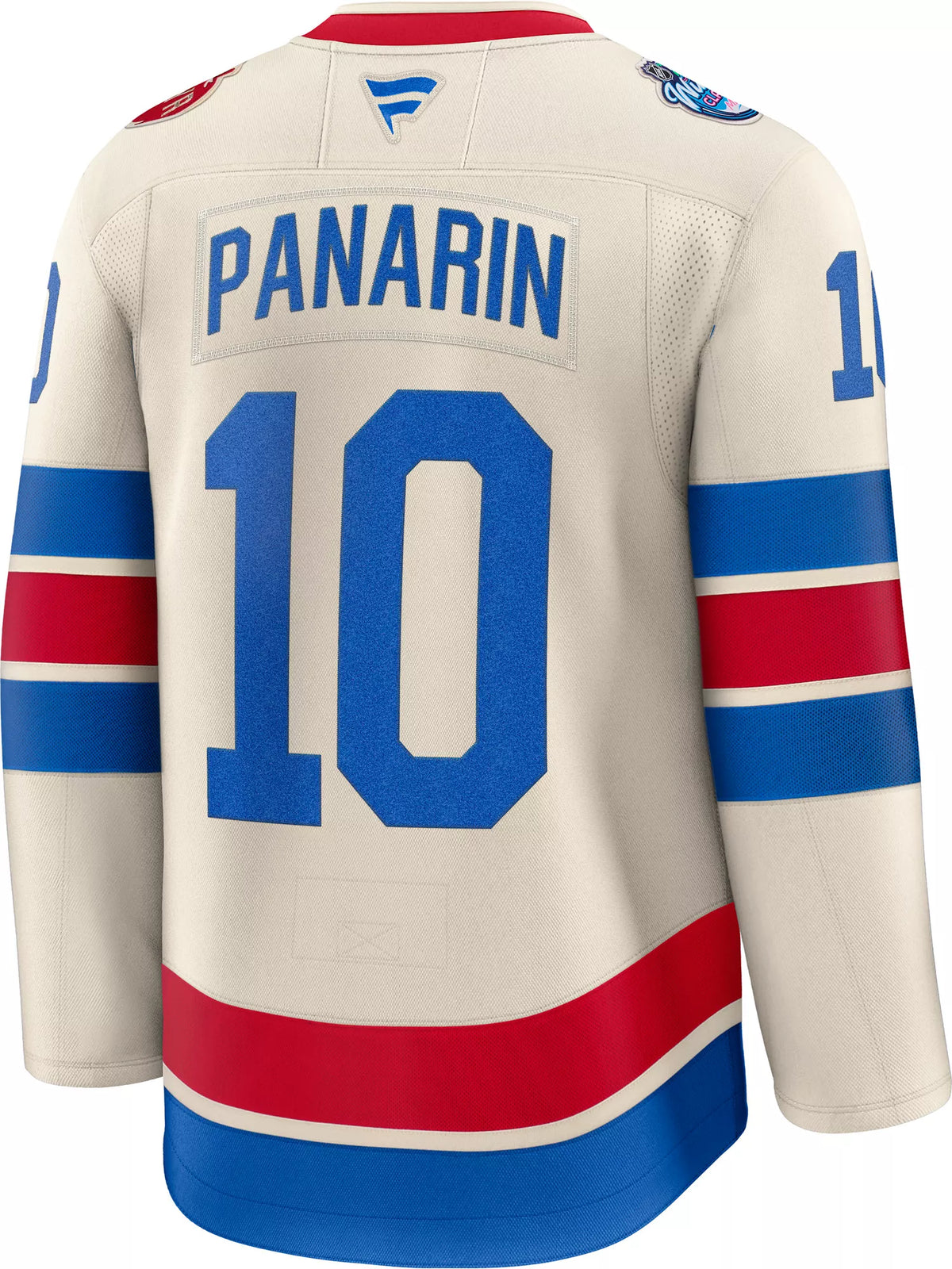 NHL Men's New York Rangers Winter Classic 2026 Artemi Panarin #10 Premium Authentic Jersey