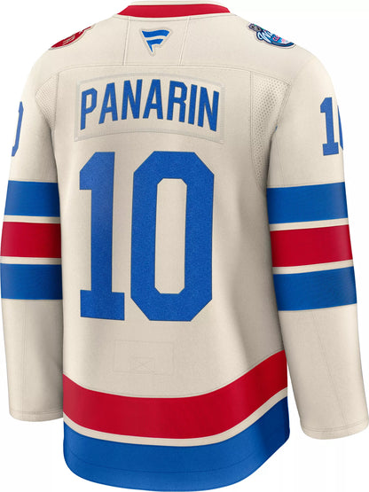 NHL Men's New York Rangers Winter Classic 2026 Artemi Panarin #10 Premium Authentic Jersey