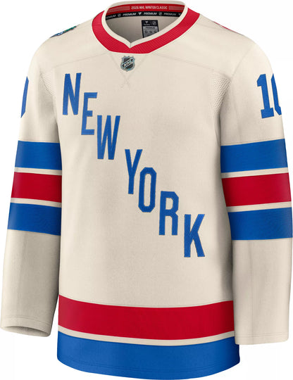 NHL Men's New York Rangers Winter Classic 2026 Artemi Panarin #10 Premium Authentic Jersey