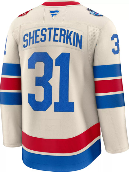 NHL Men's New York Rangers Winter Classic 2026 Igor Shesterkin #31 Premium Authentic Jersey