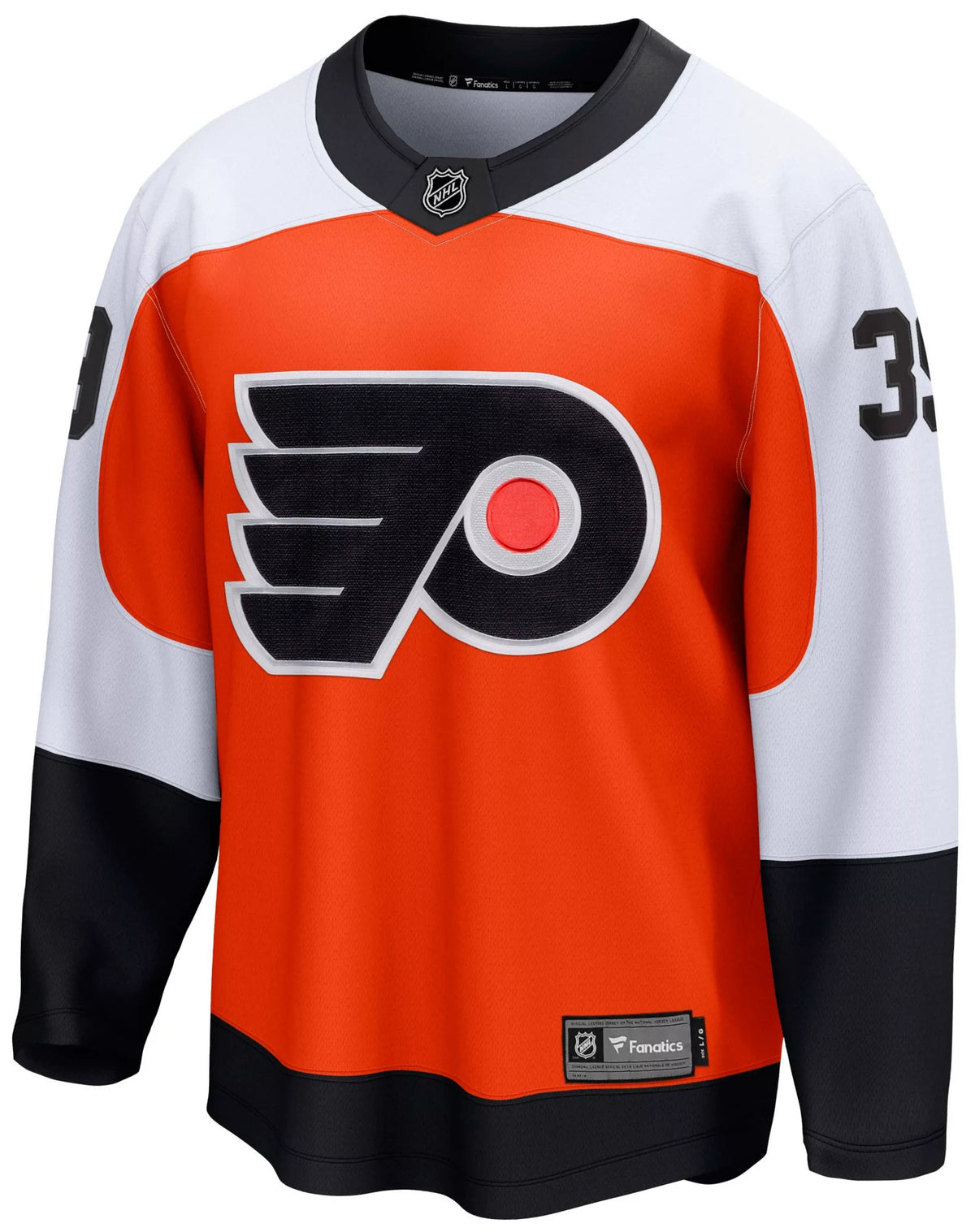 NHL Men's Philadelphia Flyers Matvei Michkov #39 Breakaway 2024-2025 Home Replica Jersey
