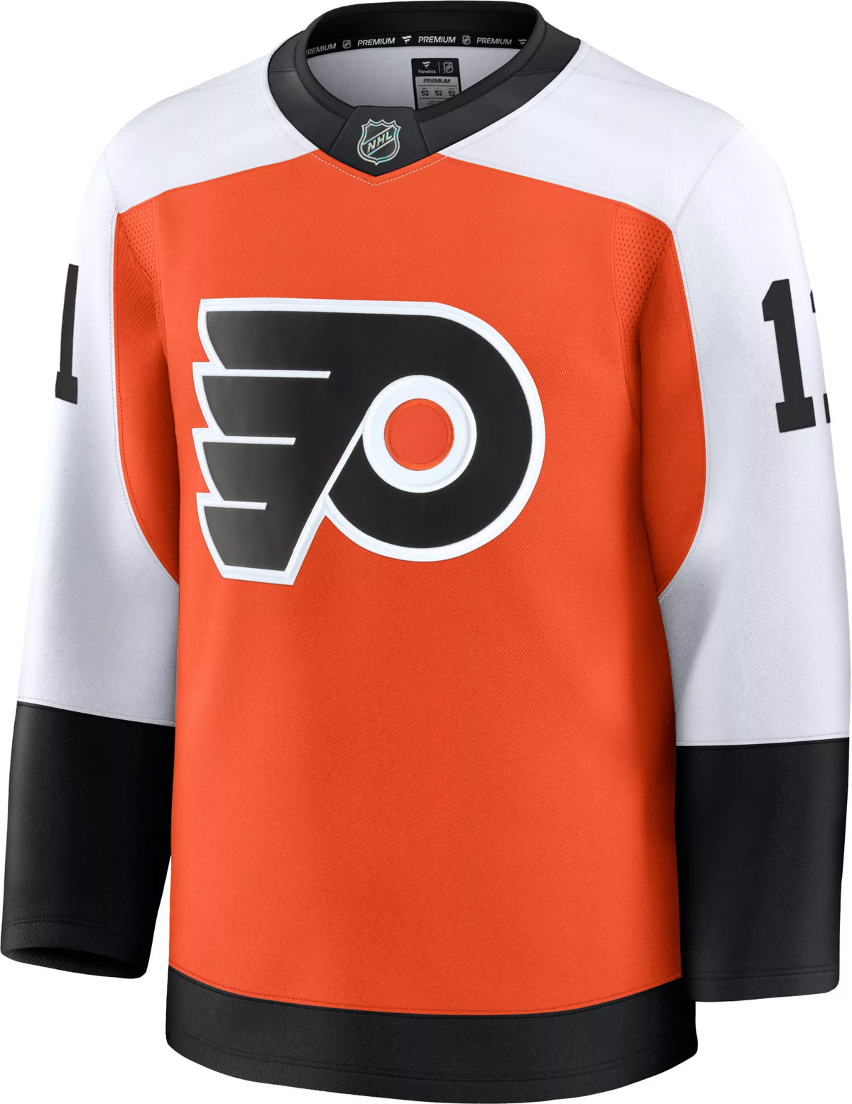 NHL Men's Philadelphia Flyers Travis Konecny #11 2024-2025 Premium Authentic Home Jersey