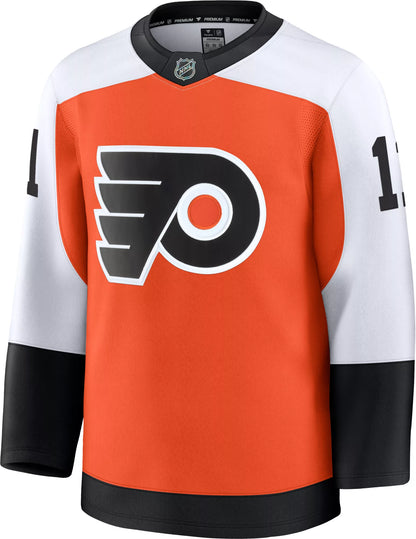 NHL Men's Philadelphia Flyers Travis Konecny #11 2024-2025 Premium Authentic Home Jersey