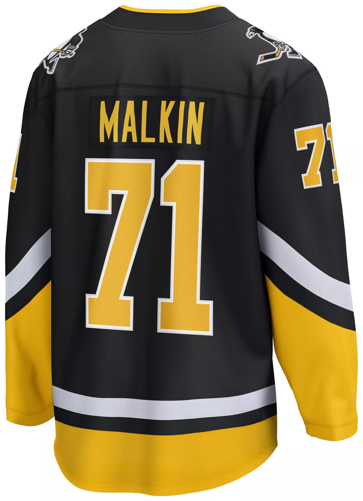 NHL Men's Pittsburgh Penguins Evgeni Malkin #71 Alternate Breakaway Replica Jersey