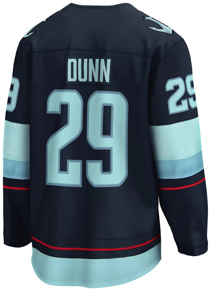 NHL Men's Seattle Kraken Vince Dunn #29 Home Breakaway Replica Jersey