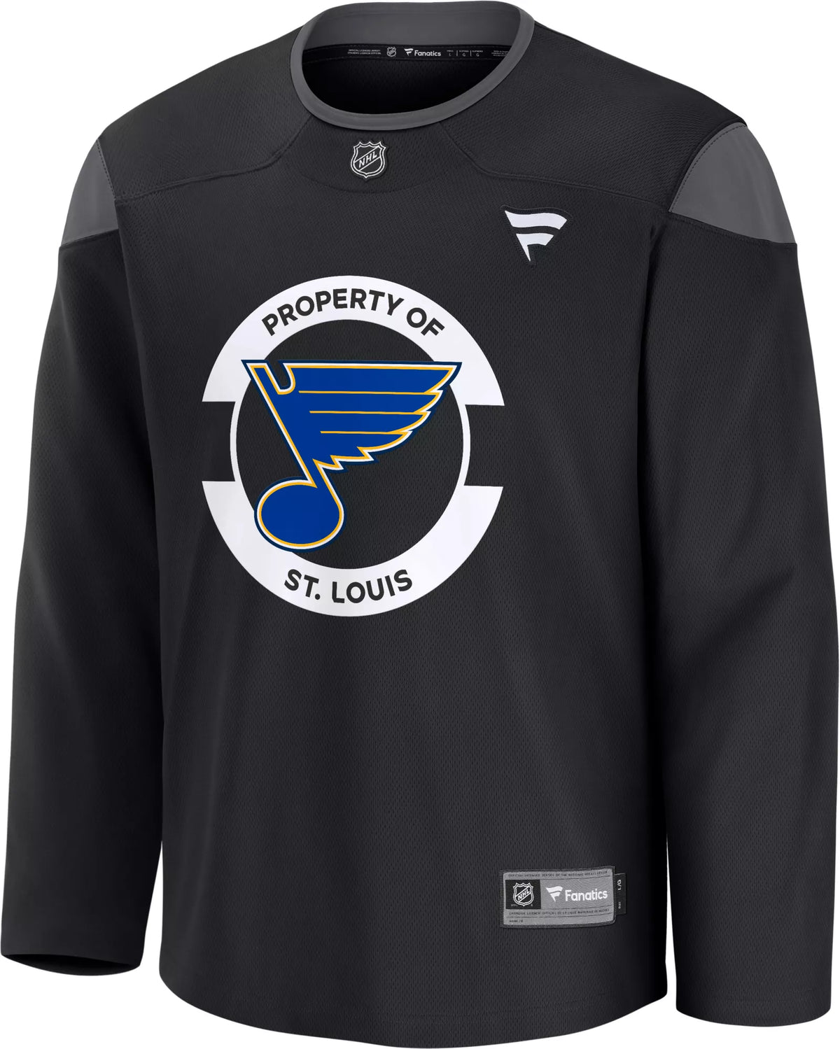 NHL Men's St. Louis Blues 2024-2025 Alternate Practice Jersey