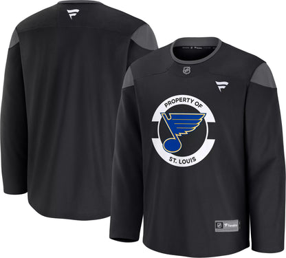 NHL Men's St. Louis Blues 2024-2025 Alternate Practice Jersey