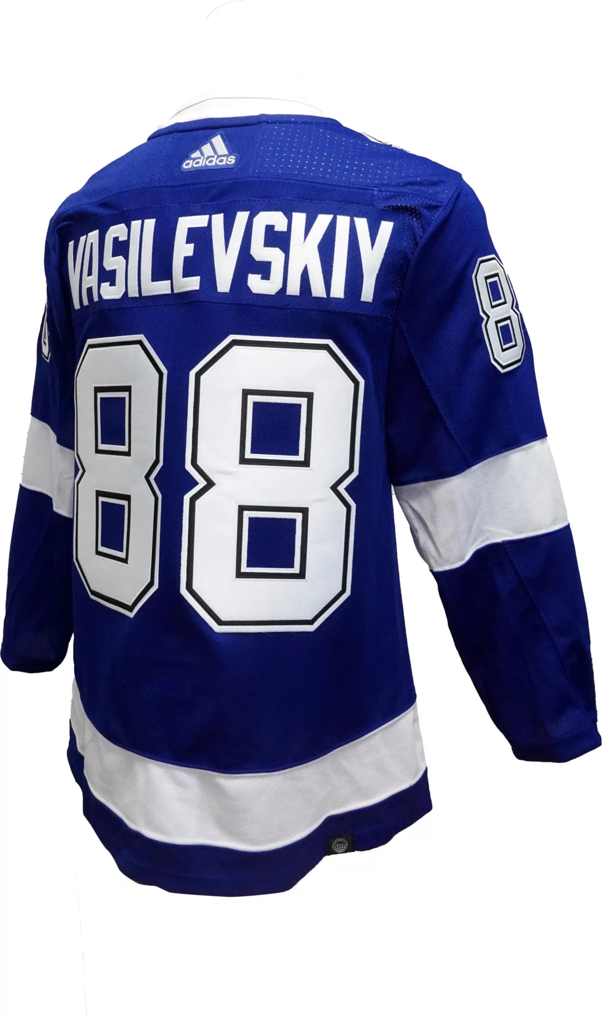 NHL Men's Tampa Bay Lightning Andrei Vasilevskiy #88 2024-2025 Premium Authentic Blue Home Jersey