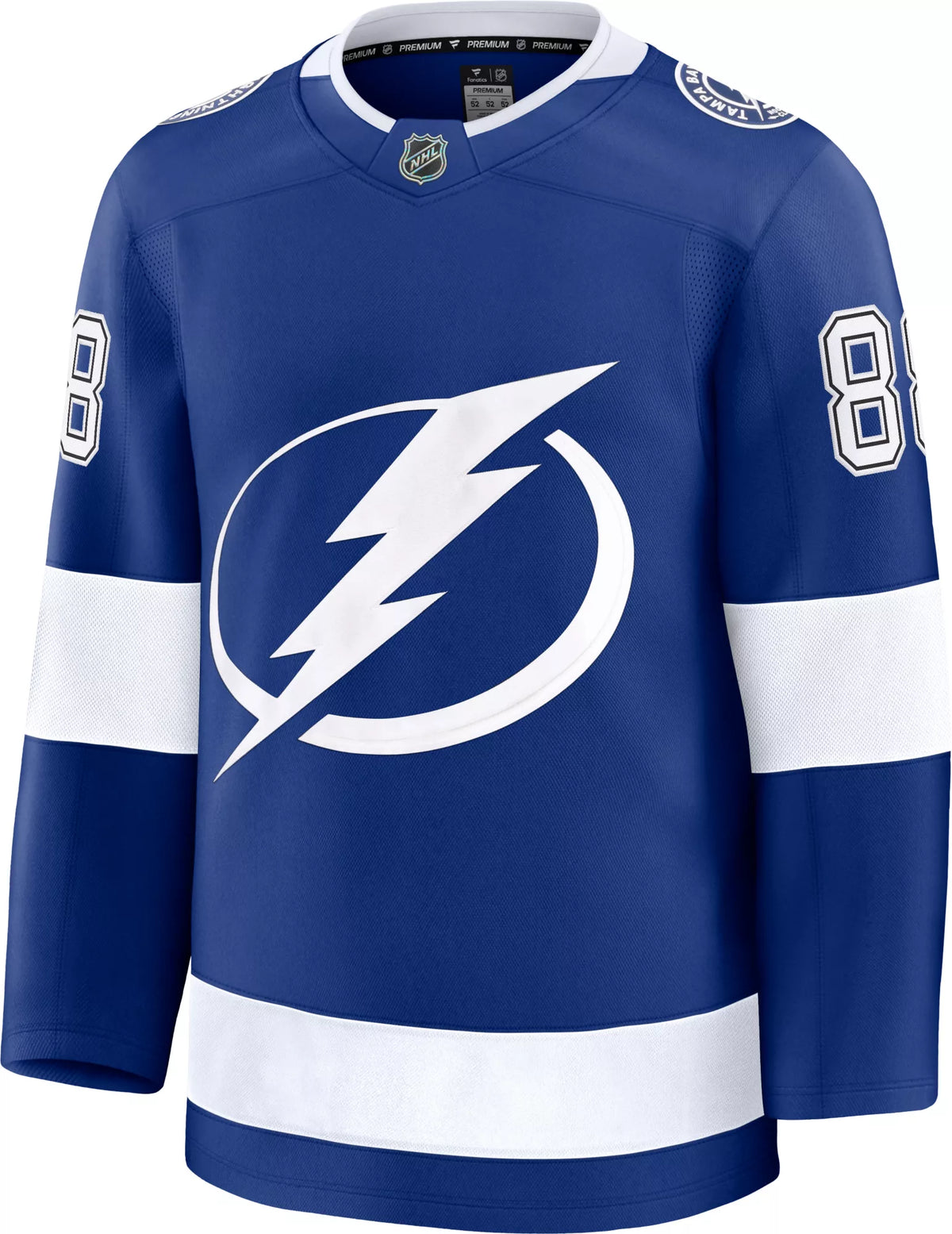 NHL Men's Tampa Bay Lightning Andrei Vasilevskiy #88 2024-2025 Premium Authentic Home Jersey