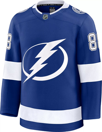 NHL Men's Tampa Bay Lightning Andrei Vasilevskiy #88 2024-2025 Premium Authentic Home Jersey