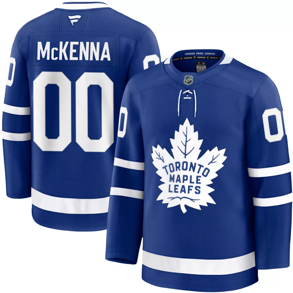 NHL Men's Toronto Maple Leafs Gavin McKenna Home Authentic Jersey