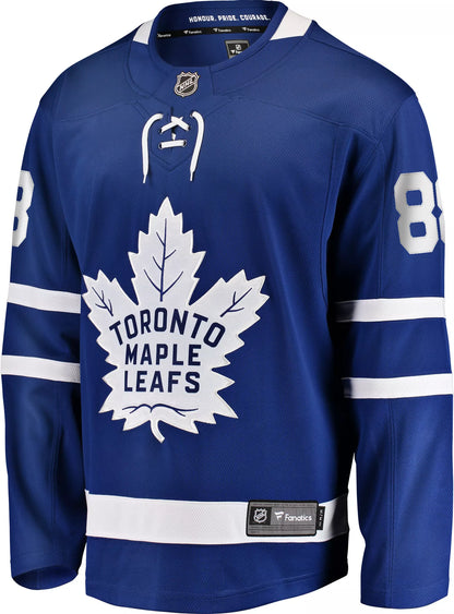 NHL Men's Toronto Maple Leafs William Nylander #88 Breakaway Home Replica Jersey