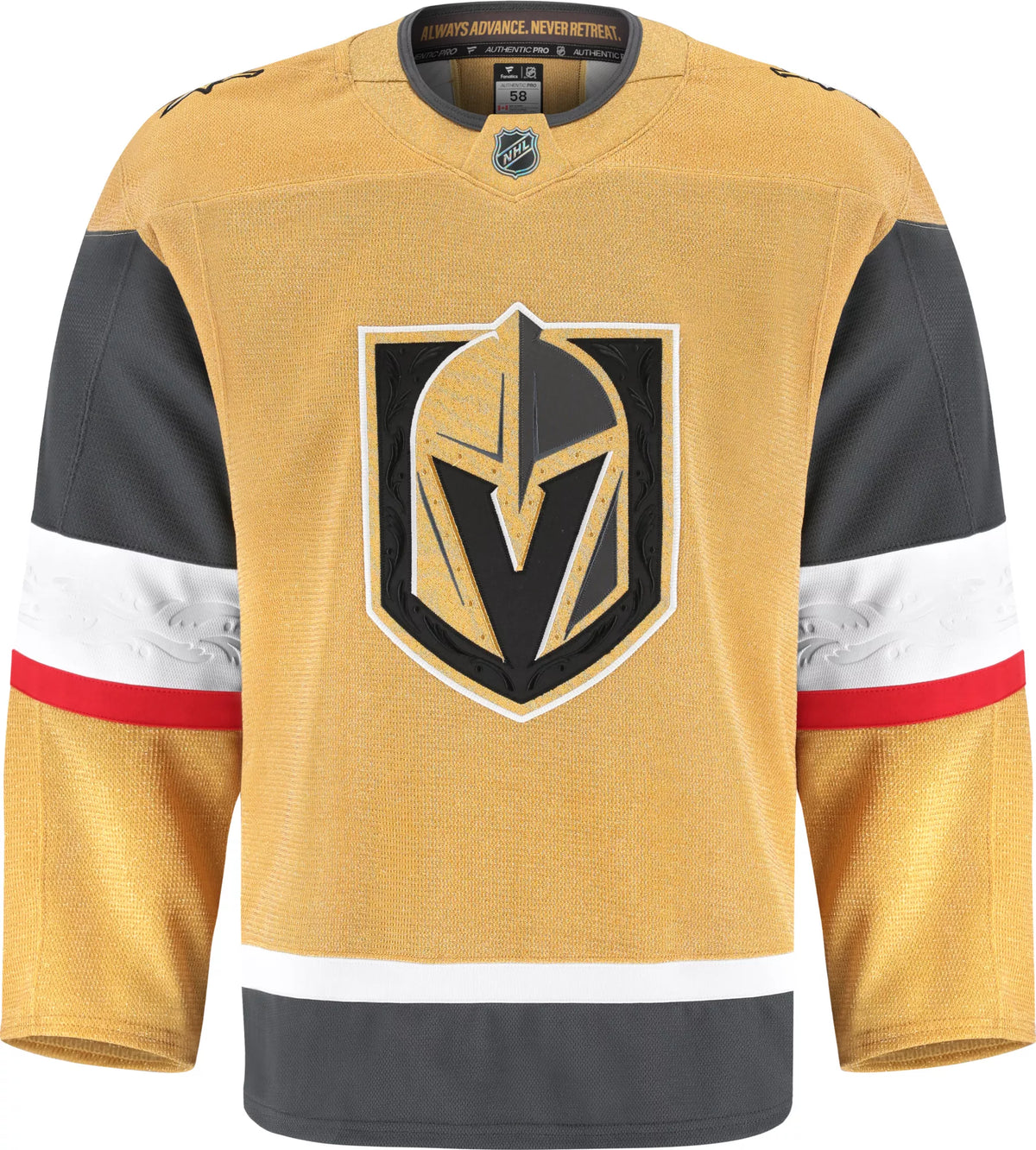 NHL Men's Vegas Golden Knights 2024-2025 Authentic Pro Home Jersey