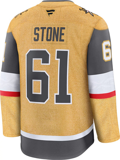NHL Men's Vegas Golden Knights Mark Stone #61 2024-2025 Premium Authentic Home Jersey