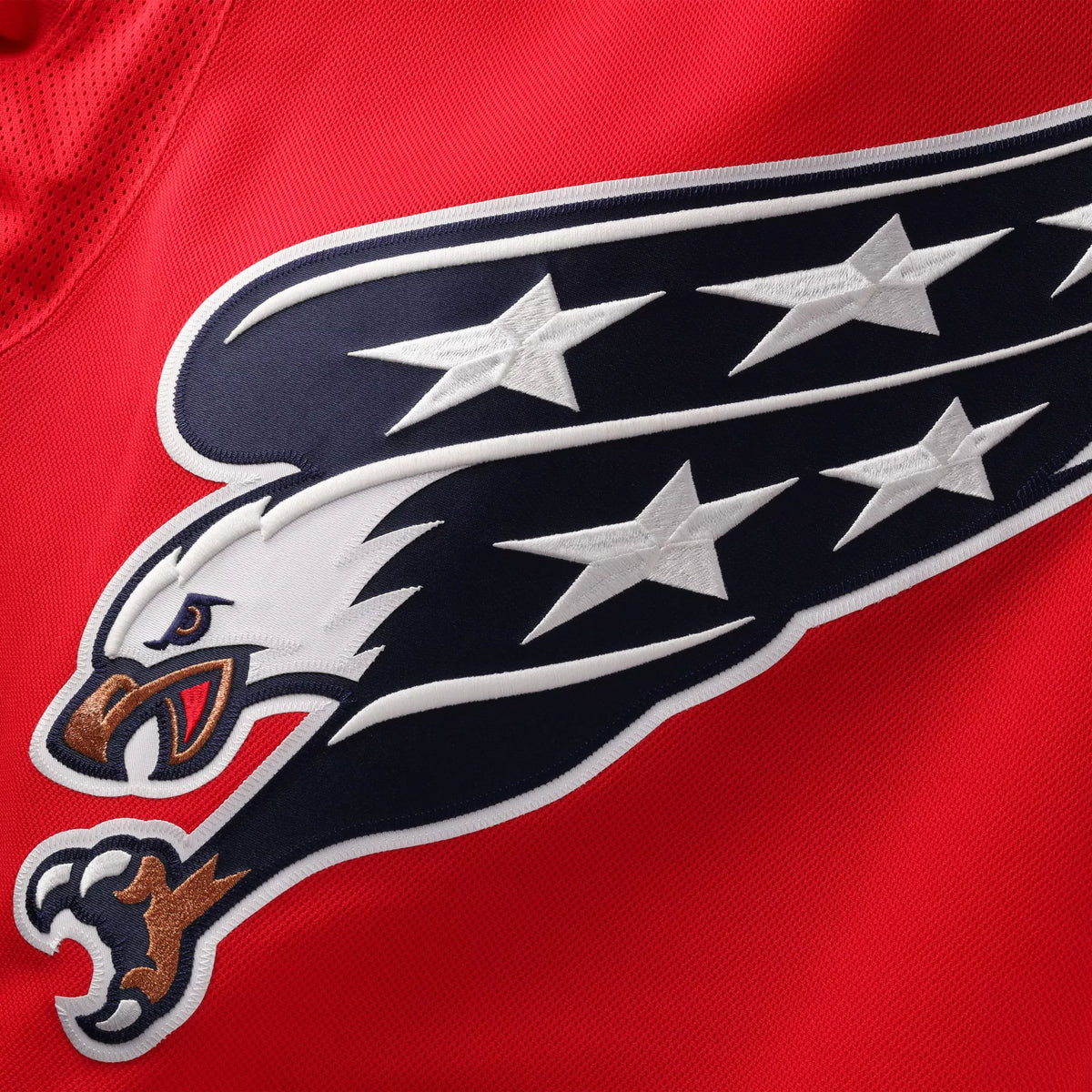 NHL Men's Washington Capitals Alex Ovechkin #8 Red Premium Authentic Alternate Jersey
