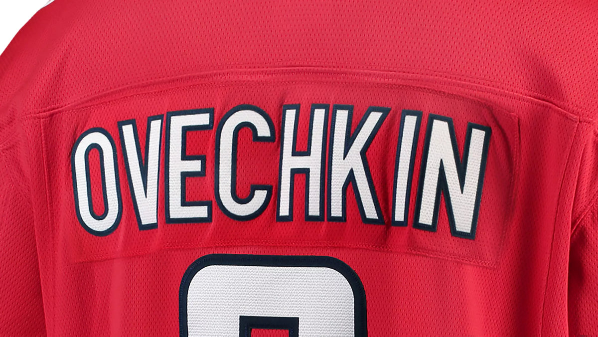 NHL Men's Washington Capitals Alexander Ovechkin #8 Breakaway Home Replica Jersey