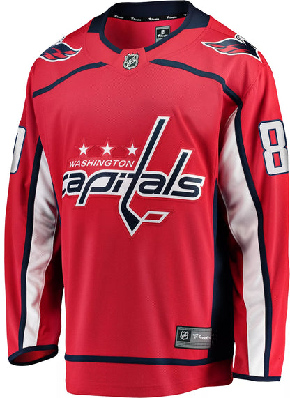 NHL Men's Washington Capitals Pierre Luc DuBois #80 Breakaway 2024-2025 Home Authentic Jersey