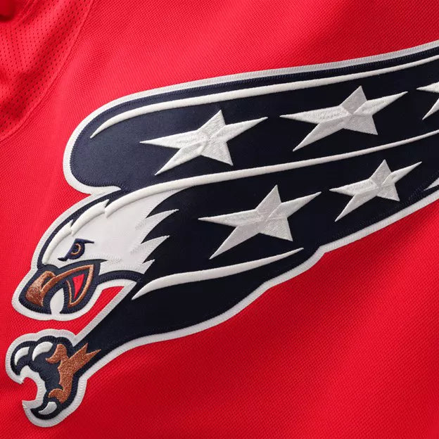 NHL Men's Washington Capitals Ryan Leonard #9 Red Authentic Alternate Jersey