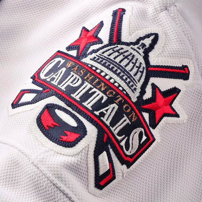 NHL Men's Washington Capitals Ryan Leonard #9 Red Authentic Alternate Jersey