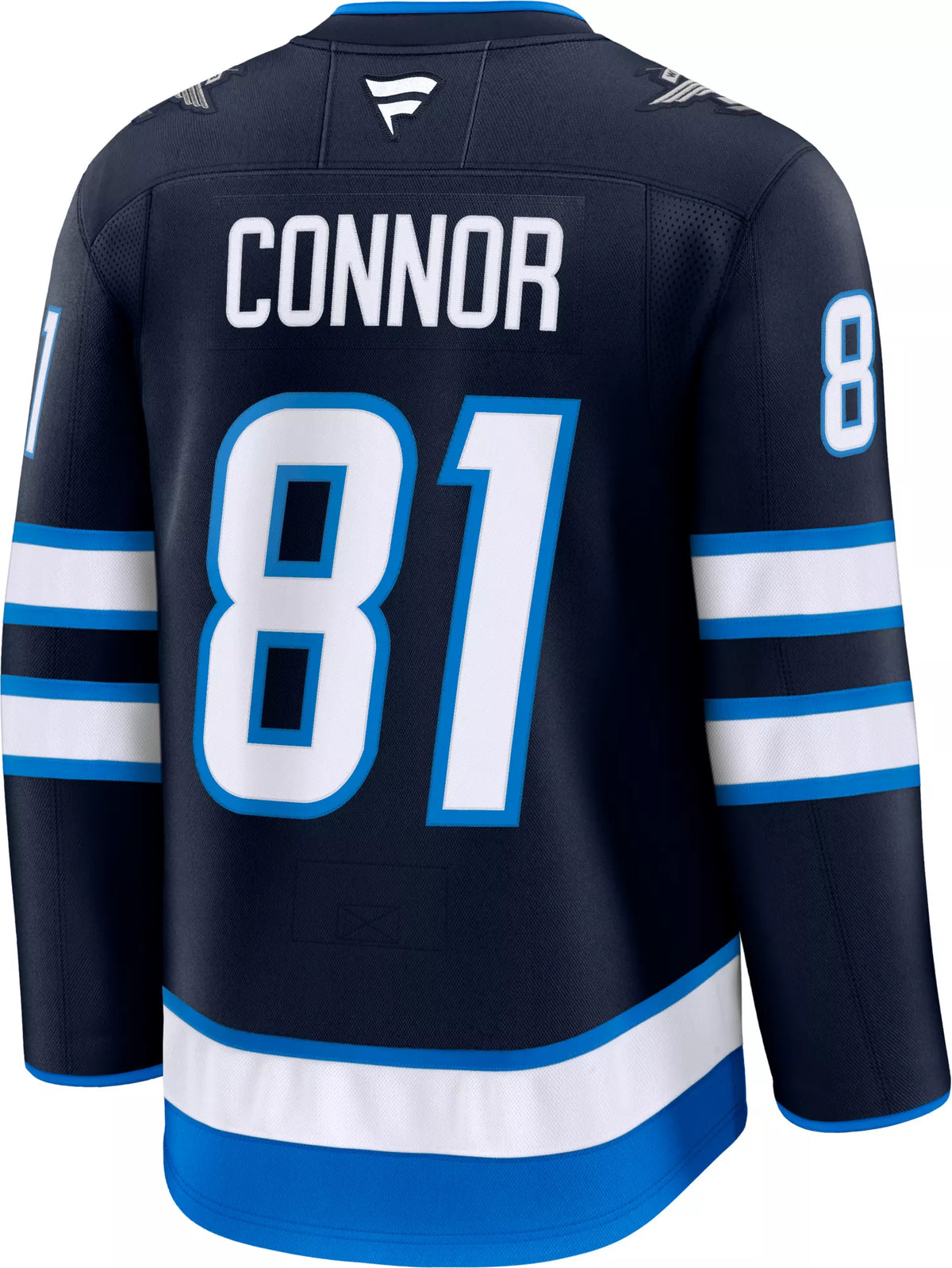 NHL Men's Winnipeg Jets Kyle Connor #81 2024-2025 Premium Authentic Home Jersey