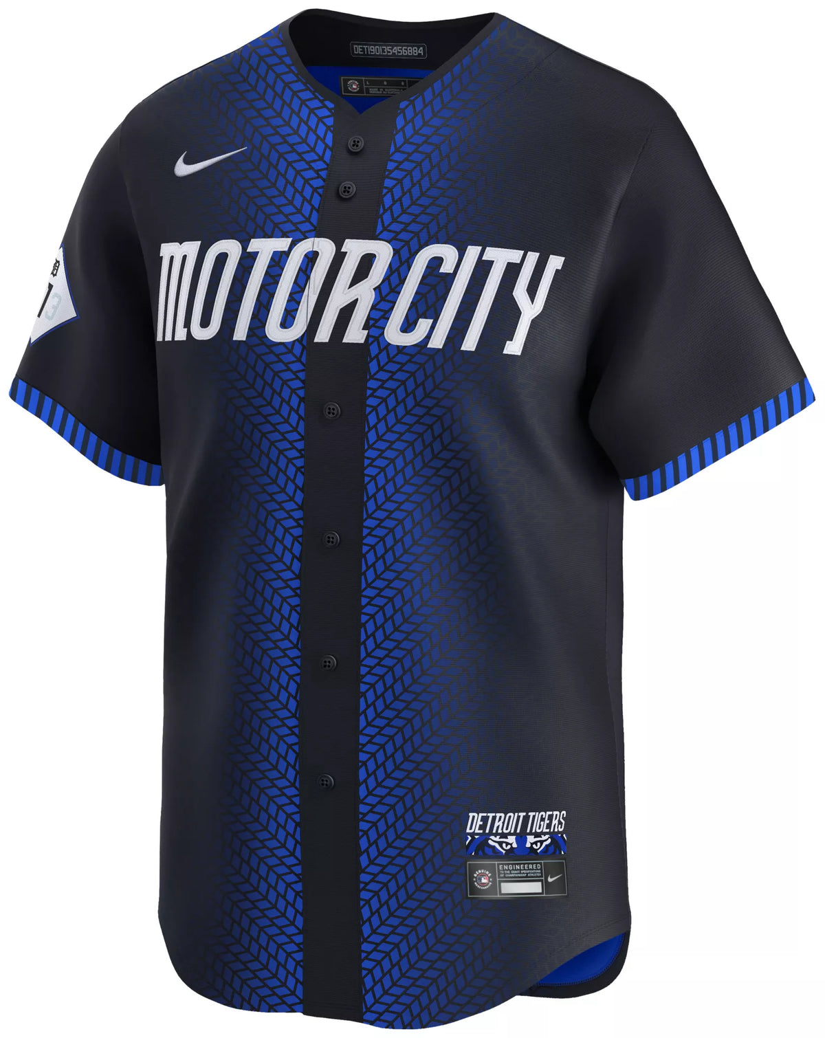 Nike Adult Detroit Tigers City Connect Blue Riley Greene #31 Limited Jersey