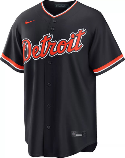 Nike Adult Detroit Tigers Riley Greene #31 Replica Alternate Jersey