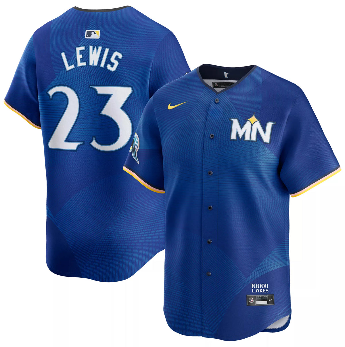 Nike Adult Minnesota Twins City Connect Royce Lewis #23 Limited Jersey