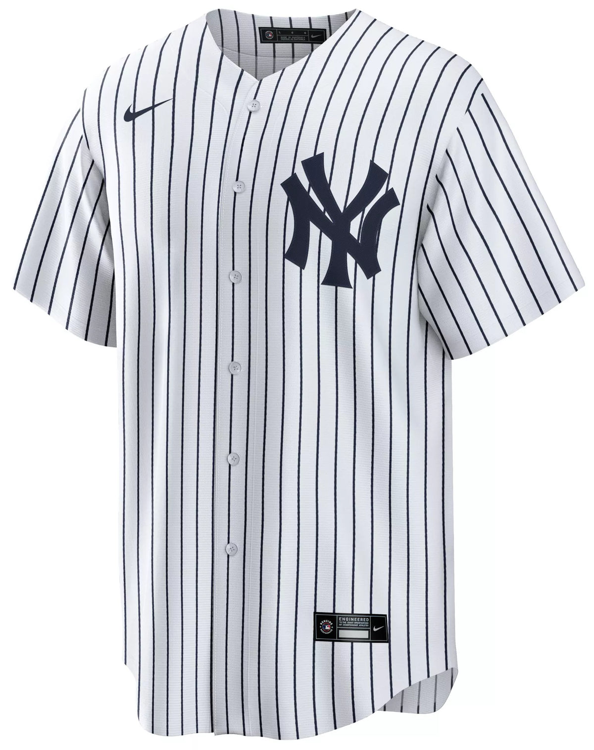 Nike Adult New York Yankees Aaron Judge #99 White Replica Jersey