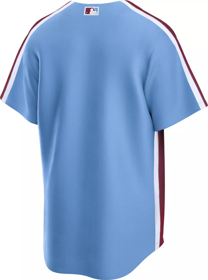 Nike Adult Philadelphia Phillies Light Blue Limited Jersey