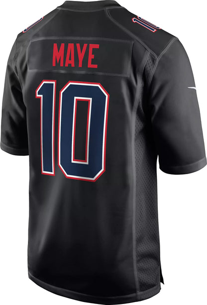 Nike Men's 2025-26 Super Bowl LX New England Patriots Drake Maye #10 Game Jersey